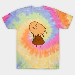 Funny Poop Design T-Shirt